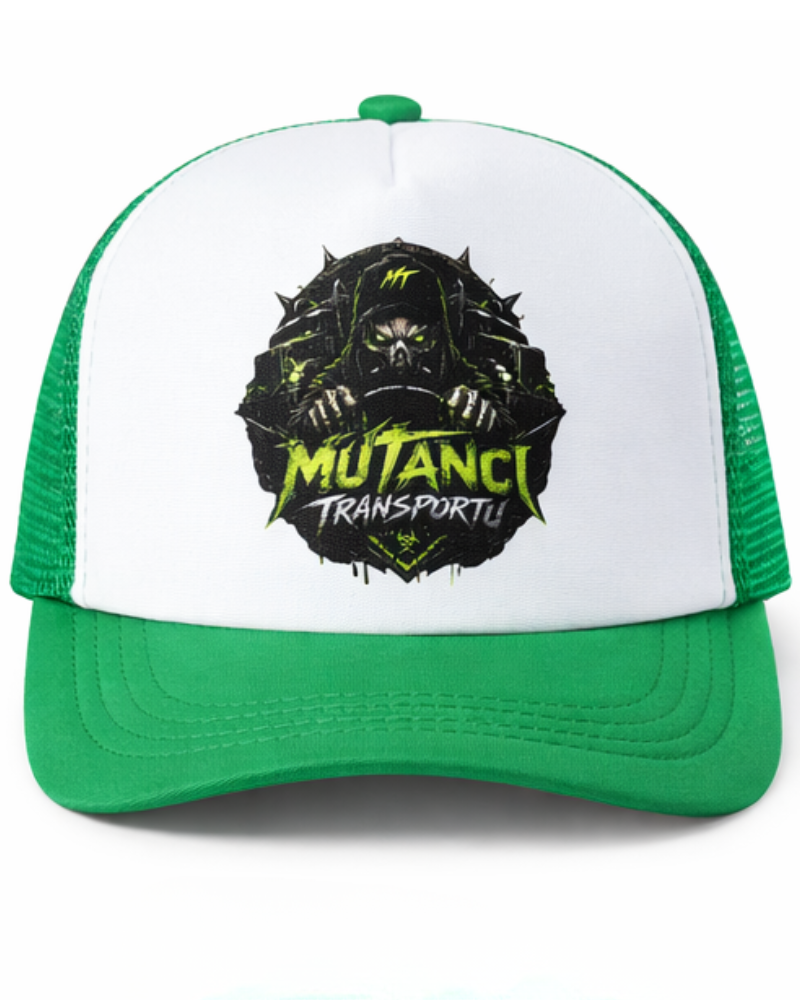 Czapka Trucker Mutanci Transportu