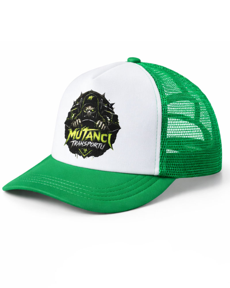 Czapka Trucker Mutanci Transportu - obrazek 2