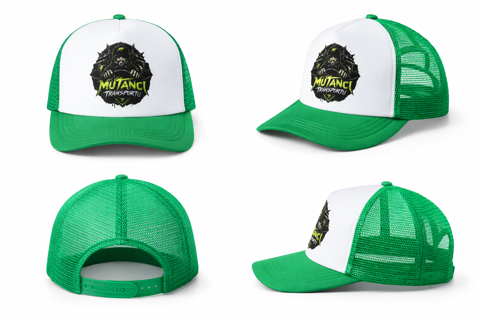Czapka Trucker Mutanci Transportu - obrazek 5